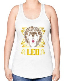 LeoSign 295# - leo -Racerback Tank