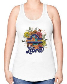 Libra 128# - libra -Racerback Tank