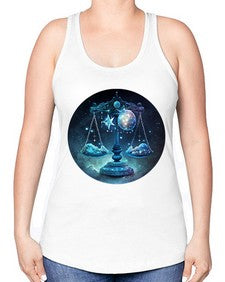 Libra 314# - libra -Racerback Tank