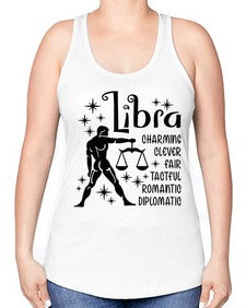Libra 315# - libra -Racerback Tank