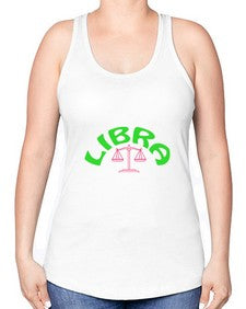 Libra 322# - libra -Racerback Tank