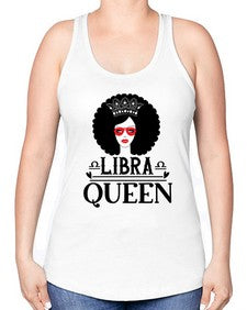 Libra queen 330# - libra -Racerback Tank