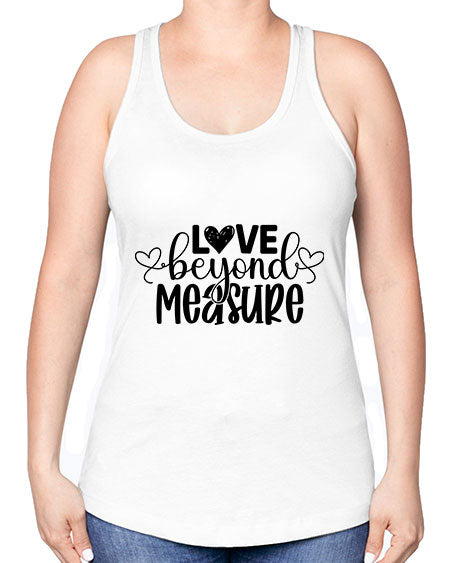 Love Beyond Measure 389# - kids -Racerback Tank
