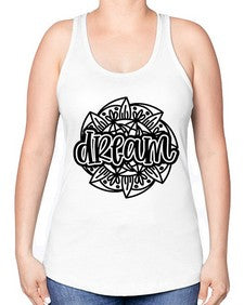 Mandala Dream 761# - mandala -Racerback Tank