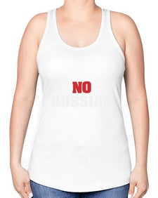 No Russian 37# - video games -Racerback Tank
