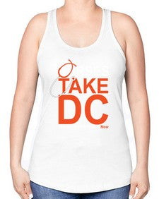 Nurse Take DC Style 1199# - nurse -Racerback Tank