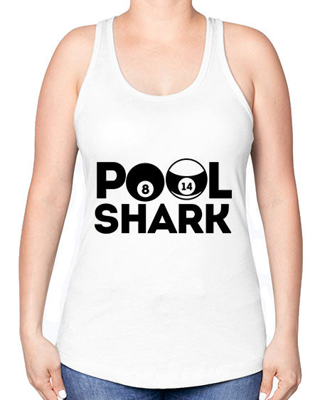 Pool shark 566# - billards -Racerback Tank
