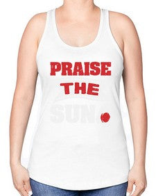 Praise the sun 42# - video games -Racerback Tank