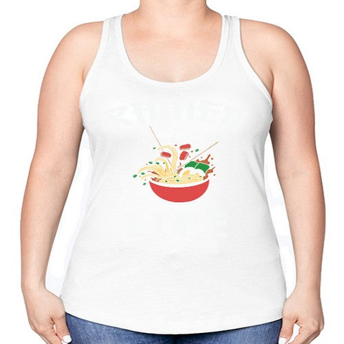 Ramen Noodle Anime Ramen Life 281# - anime -Racerback Tank
