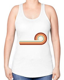 Retro ballet evolution for ballerinas ballet 179# - ballet -Racerback Tank