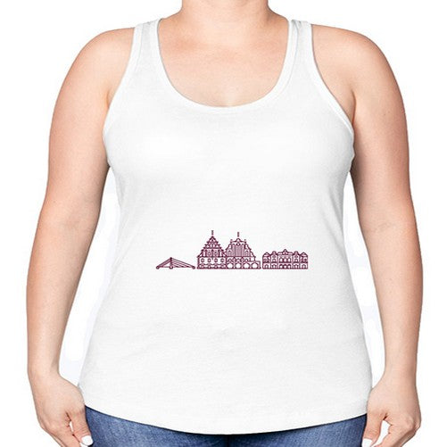 Riga 1728# - cities -Racerback Tank