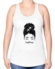 Sagittarius Woman - sagittarius -Racerback Tank