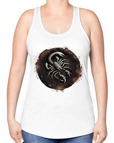 Scorpius 467# - scorpio -Racerback Tank