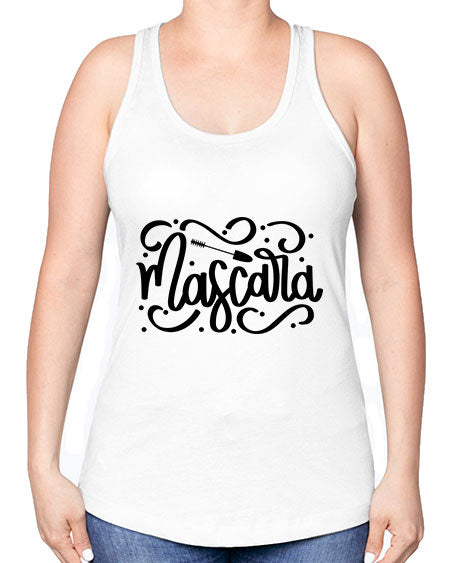 SingleMascara Style 25# - beauty - fashion -Racerback Tank