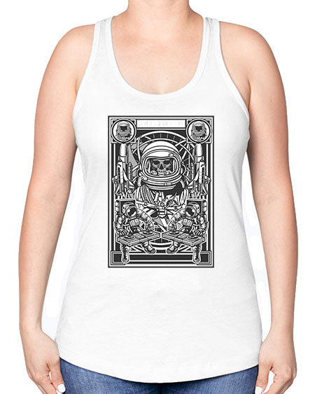 Space Rebellion 13# - space -Racerback Tank