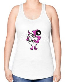 Spy killer 233# - cartoon general -Racerback Tank