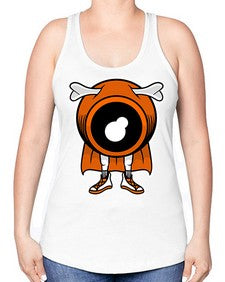 Spy master 234# - cartoon general -Racerback Tank