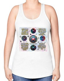 Straight Cancer 470# - cancer -Racerback Tank