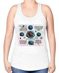 Straight scorpio 477# - scorpio -Racerback Tank