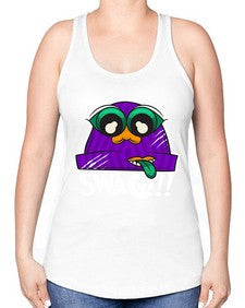 Swag beanie 247# - cartoon general -Racerback Tank