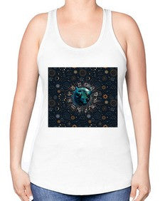 Taurus Straight 488# - taurus -Racerback Tank