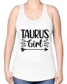 Taurus girl 500# - taurus -Racerback Tank