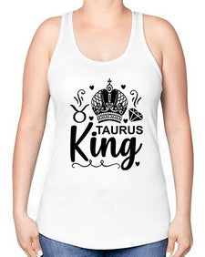 Taurus king 501# - taurus -Racerback Tank