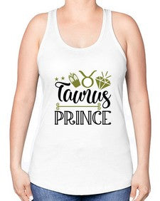 Taurus prince 502# - taurus -Racerback Tank