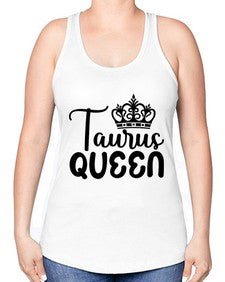Taurus queen 504# - taurus -Racerback Tank