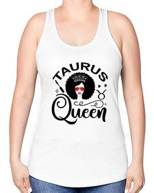 Taurus queen 505# - taurus -Racerback Tank
