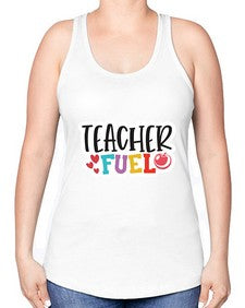 Teacher Fuel 1448# - teacher -Racerback Tank