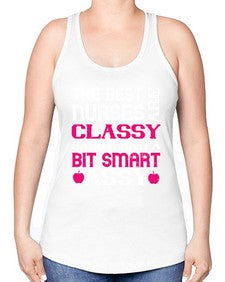 The best nurses are classysassy and a bit smart assy Style 1503# - nurse -Racerback Tank