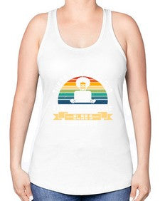 There is no cloud 11# - computer -Racerback Tank
