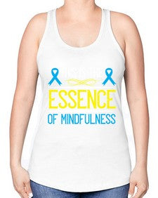 This is the essence of mindfulness Style 13# - Self awareness -Racerback Tank