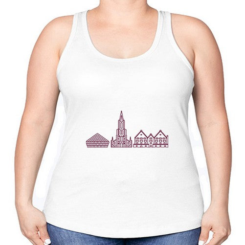 Ulm 2028# - cities -Racerback Tank