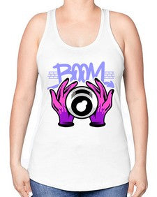 Under preassure 260# - cartoon general -Racerback Tank