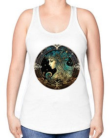 Virgo 526# - virgo -Racerback Tank