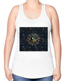 Virgo Straight 529# - virgo -Racerback Tank