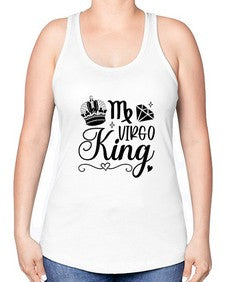 Virgo king 537# - virgo -Racerback Tank