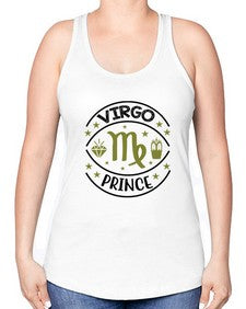 Virgo prince 538# - virgo -Racerback Tank