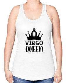 Virgo queen 539# - virgo -Racerback Tank