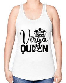 Virgo queen 540# - virgo -Racerback Tank
