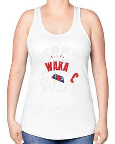 Waka Waka Waka 50# - video games -Racerback Tank