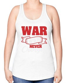War War never changes 53# - video games -Racerback Tank