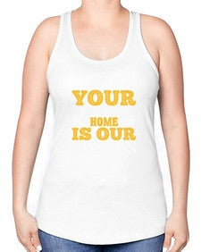Your clean home is our Business Style 490# - cleaner -Racerback Tank