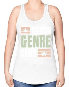 action genre club 59# - video games -Racerback Tank