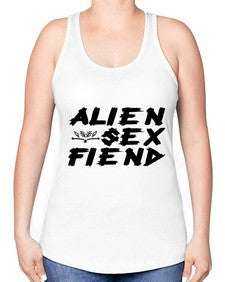 alien sex fiend 55# - ufo -Racerback Tank