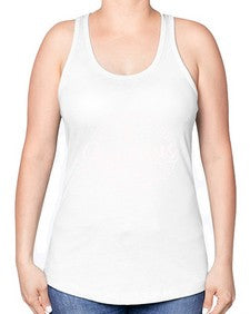 aquarius 77# - aquarius -Racerback Tank
