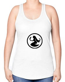 aquarius 80# - aquarius -Racerback Tank