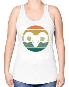 aries 134# - aries -Racerback Tank